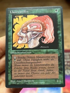 German FBB • Llanowar Elves • Pack Fresh • Mtg (1728) - Picture 1 of 6