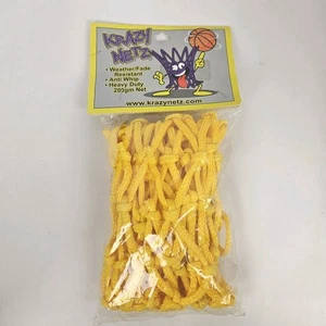 Red de aros de baloncesto Krazy Netz resistente a la intemperie resistente a la intemperie - DORADO/AMARILLO  - Imagen 1 de 7