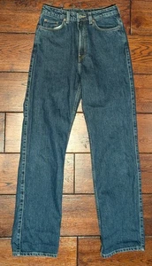 Weekday Rowe Damen High Waist Loose Fit Straight Leg Jeans Gr. 27 / 32 - Neu mit Etikett - Bild 1 von 13