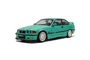 Solido 1803916 Miniatur BMW M3 COUPE SOLIDO WORKS MINT GREEN 1991 1/18 - Bild 1 von 1