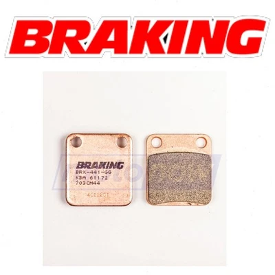 Braking Front CM44 Sintered Metal Pad for 1999-2002 Kawasaki KVF400 Prairie sm - Image 1 of 4