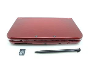 [ NEAR MINT ] NINTENDO NEW 3DS XL Metallic RED Game Console From Japan 4748 - Picture 1 of 10