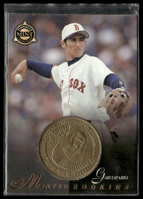 1998 Pinnacle Mint Collection #26 Nomar Garciaparra Coins Gold Plated - Image 1 of 2