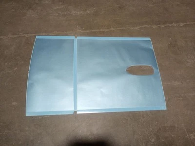 Calcomanía de techo plateada genuina Chevrolet Camaro 2024 OE 84744004 1LS 1LT 2995159 Foto 1 de 3