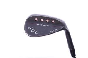 Callaway MD4 Black 52* Gap Wedge RH 35 in Steel Shaft Stiff Flex - Picture 1 of 8