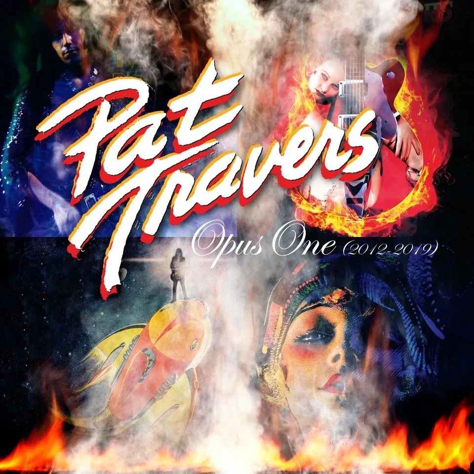 Pat Travers Opus One (2012-2019) (CD) Box Set - Bild 1 von 1
