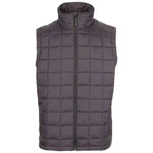 DLX Scaldamuscoli Uomo Gilet Imbottito con 2 Tasche Zip Enoless - Foto 1 di 10