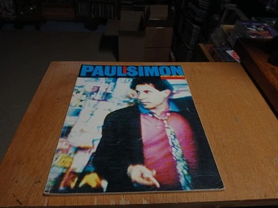 Винтажный песенник Paul Simon Hearts and Bones 1983 - Изображение 1 из 3