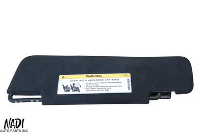 2016 - 2018 MERCEDES BENZ AMG GT GTS A190 FRONT RIGHT ALCANTARA SUN VISOR OEM Foto 1 de 4