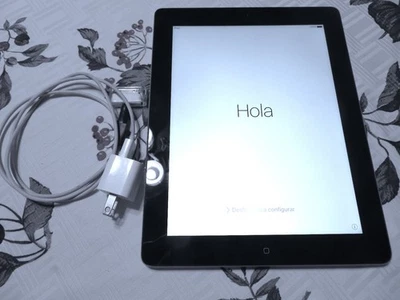 Apple iPad (3.ª generación) A1416 32 GB, Wi-Fi, 9,7 pulgadas - negro Foto 1 de 4