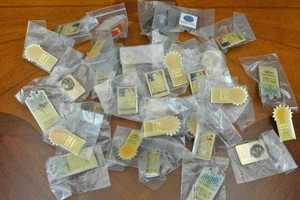 NBA 1994 1996 Olympic Games Lapel Sponsor Pins MLB Bausch & Lomb SAMMLERSTÜCK PIN - Bild 1 von 8