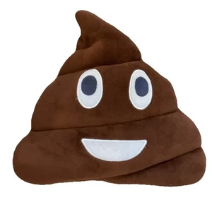Poo Emoji Cushion/Pillow.ππ©π©!!RARE!! GREAT PRICE!! - Picture 1 of 2