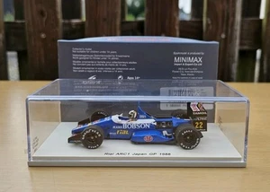 Rial ARC1 Japan 1988 Andrea de Cesaris 1:43 Spark - Bild 1 von 4