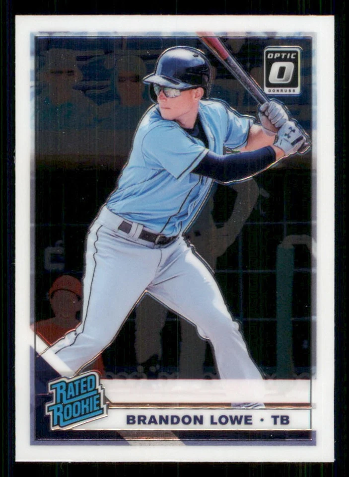2019 Donruss Optic #53 Brandon Lowe RR RC - Image 1 of 2