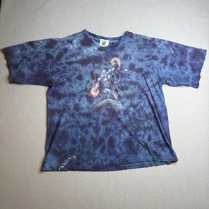 Camiseta De Colección Silver Surfer Marvel Hombres Talla XL Universal Studios ANGUSTIADA - Imagen 1 de 19