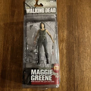 Figura de acción The Walking Dead serie 5 Maggie Greene 5" McFarlane Toys 2014 - Imagen 1 de 5
