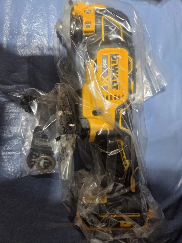 NEW DeWalt 20V XR BRUSHLESS DCS356 DCS356B OSCILLATING MULTI TOOL BARE TOOL - Image 1 of 1
