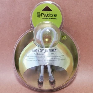 NEU VERSIEGELT Psyclone Wettbewerbsqualität optisches digitales Audiokabel für Xbox - Bild 1 von 5