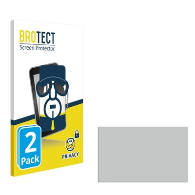 BROTECT Pellicola Protettiva Privacy per 14.2 cm (5.6 pollici) Displays [122 mm - Immagine 1 di 4
