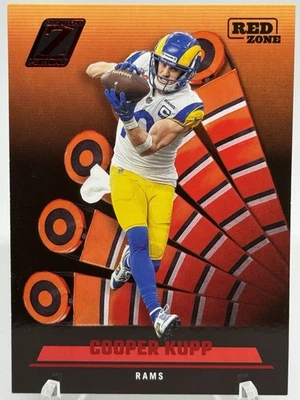 Cooper Kupp 2022 Zenith #93 Red Zone Parallel Los Angeles Rams - Image 1 of 2