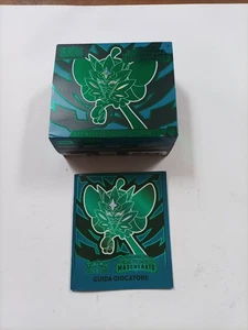 Pokemon Set Crepuscold Mascherato Italia Sarlatti e Violetto Gioco di Carte Collezionabili - Foto 1 di 7