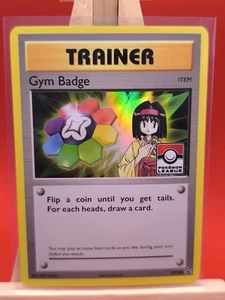Erika Gym Badge XY206 Evolutions Holo Rare Exclusive Promo Pokemon Karte - Bild 1 von 14