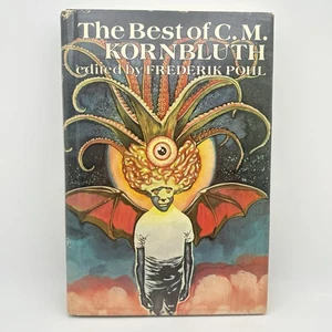 The Best of C.M. Kornbluth – 1976 Doubleday BCE HC/DJ Sci-Fi Classics VG - Picture 1 of 8