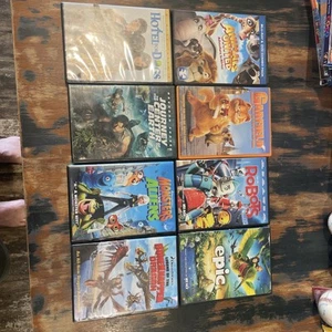 Lot 8 of Kids Movies Animals United Garfield Robots Monsters Vs Aliens Hotel Dog - Picture 1 of 12