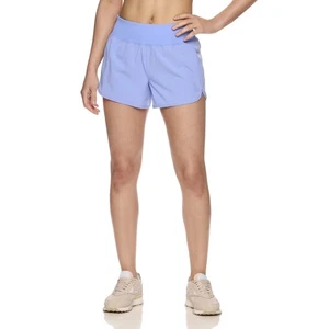 Pantalón corto Reebok Evolution con bolsillo trasero azul aciano para mujer talla 3XL ropa deportiva - Imagen 1 de 8