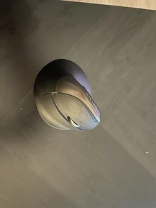 Delux M618MINI Ergonomische Vertikale Kabellose 2.4Ghz & Bluetooth Maus Weiß - Picture 1 of 6