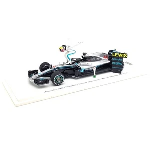 2018 Lewis Hamilton Mercedes-AMG F1 W09 Brazilian GP – 1/43 Spark Models - Picture 1 of 4