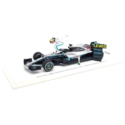 2018 Lewis Hamilton Mercedes-AMG F1 W09 GP del Brasile - 1/43 Spark Models - Immagine 1 di 4