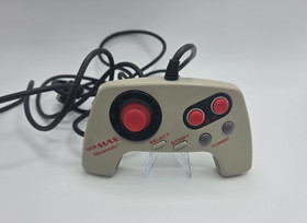 Official OEM Nintendo Nes Max NES-027 Turbo Controller TESTED!