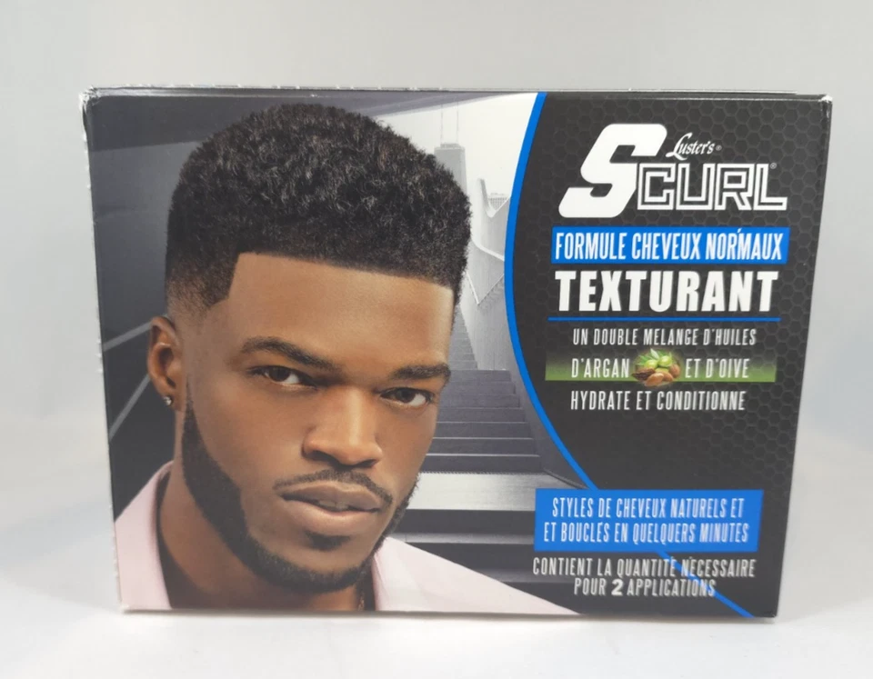 Kit de cabello Luster's SCurl Texturizador Fuerza Regular 2 CT Aceite de Oliva Argán Foto 1 de 4