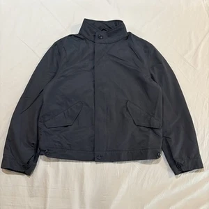 Salvatore Ferragamo Sakko Herren Gr. 52 Navy Harrington Nylonmischung Lesen " - Bild 1 von 23
