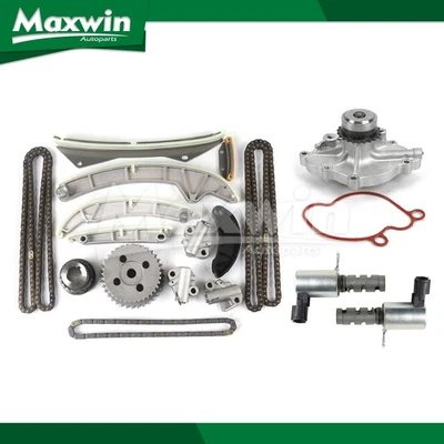 Kit de corrente de distribuição bomba de água solenóide ajuste 2010-2011 Subaru Legacy 3.6L - Imagem 1 de 4