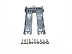 Jeep JK Wrangler OE Tailgate Hinges Pair Granite Crystal Gray PAU 2007-17 015964 - Picture 1 of 7