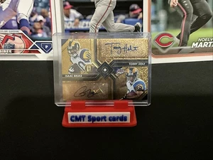 2024 PANINI GOLD ISAAC BRUCE/TORRY HOLT AUTO 1/10 WITH DIAMOND  - Bild 1 von 3