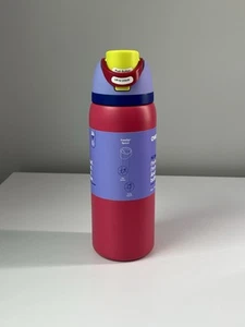 Owala 32 oz Stainless Steel Insulated FreeSip Water Bottle in Poolside Punch  - Picture 1 of 8