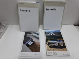 2022 Hyundai Santa Fe Owners Manual - Imagen 1 de 1