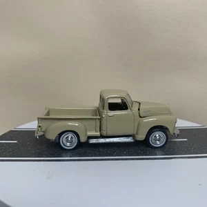 Racing Champions Motor Trend Mint 1950 Chevy 3100 Pickup Truck Light Brown NM - Picture 1 of 14