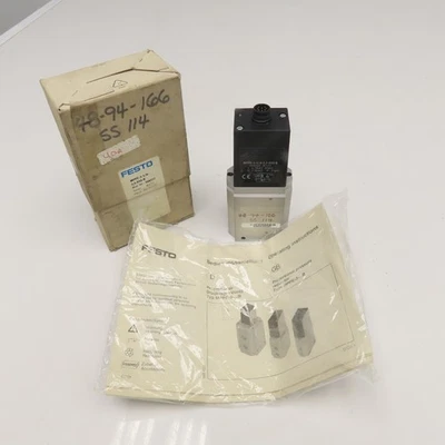 Régulateur De Pression Proportionnel Festo MPPE-3-1/4-2.5-010-B - Photo 1/4