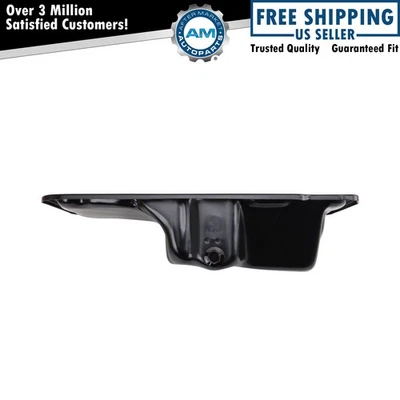 Panela de óleo de motor de aço estampada inferior para Ford Escape Focus Mazda Tribute 2.0L DOHC - Imagem 1 de 4