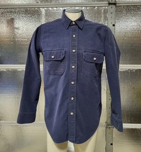 Camisa Woolrich para hombre - mediana - azul - vintage EE. UU. - Imagen 1 de 7