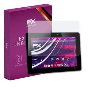 atFoliX Glass Protector for Asus Eee Pad Transformer Prime TF201 9H Hybrid-Glass - Picture 1 of 8