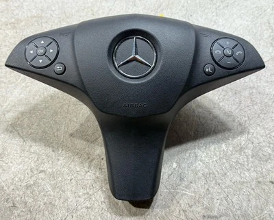 Airbag volante conductor negro mercedes-benz w204 c300 glk350 c350 2008-2012 Foto 1 de 4