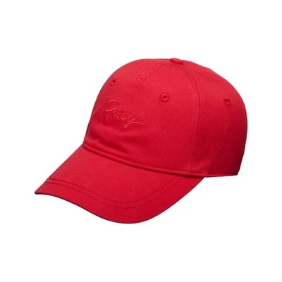 Gorra de béisbol Roxy para mujer Dear Believer visera curva - tomate - talla única Foto 1 de 4