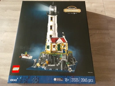 LEGO Ideas 21335 : Motorised Lighthouse/ Le Phare Motorise ( Neuf ) - Photo 1/4