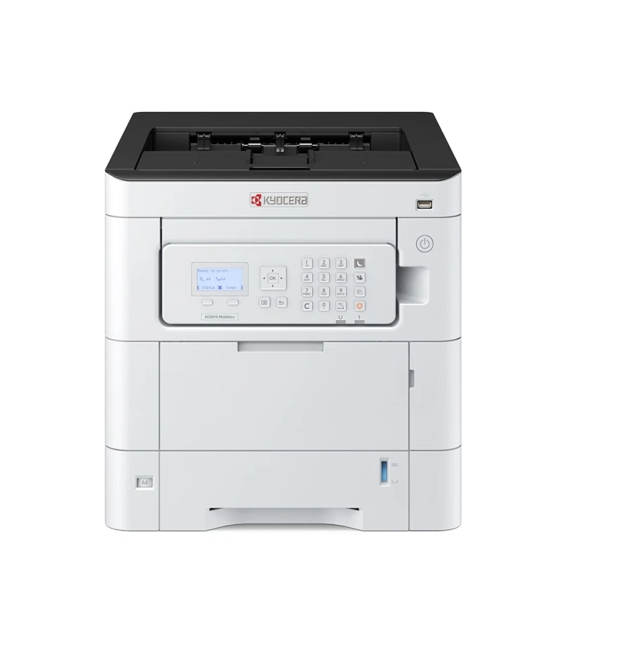 Kyocera PA3500CX A4 Color Laser Duplex Printer TK-5374 35PPM Replace P6230cdn