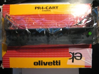 Carro de cinta OLIVETTI PR-4 / PR4 código B0321 negro Foto 1 de 4